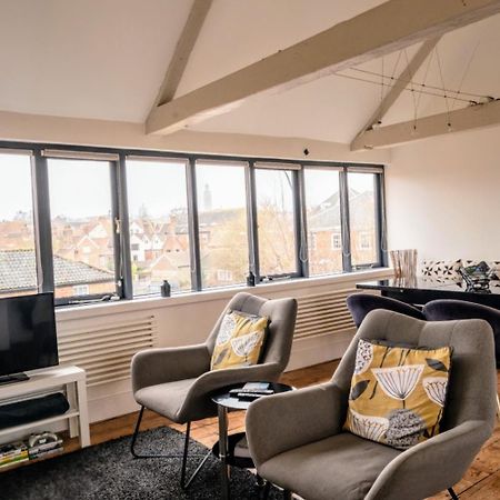 Contractor And Family Friendly Grade II Townhouse- 3 Bedrooms- Free Parking Норуич Екстериор снимка